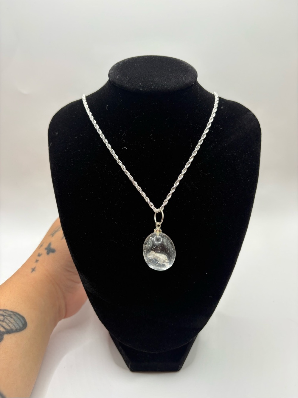 Clear Quartz PENDANT ONLY